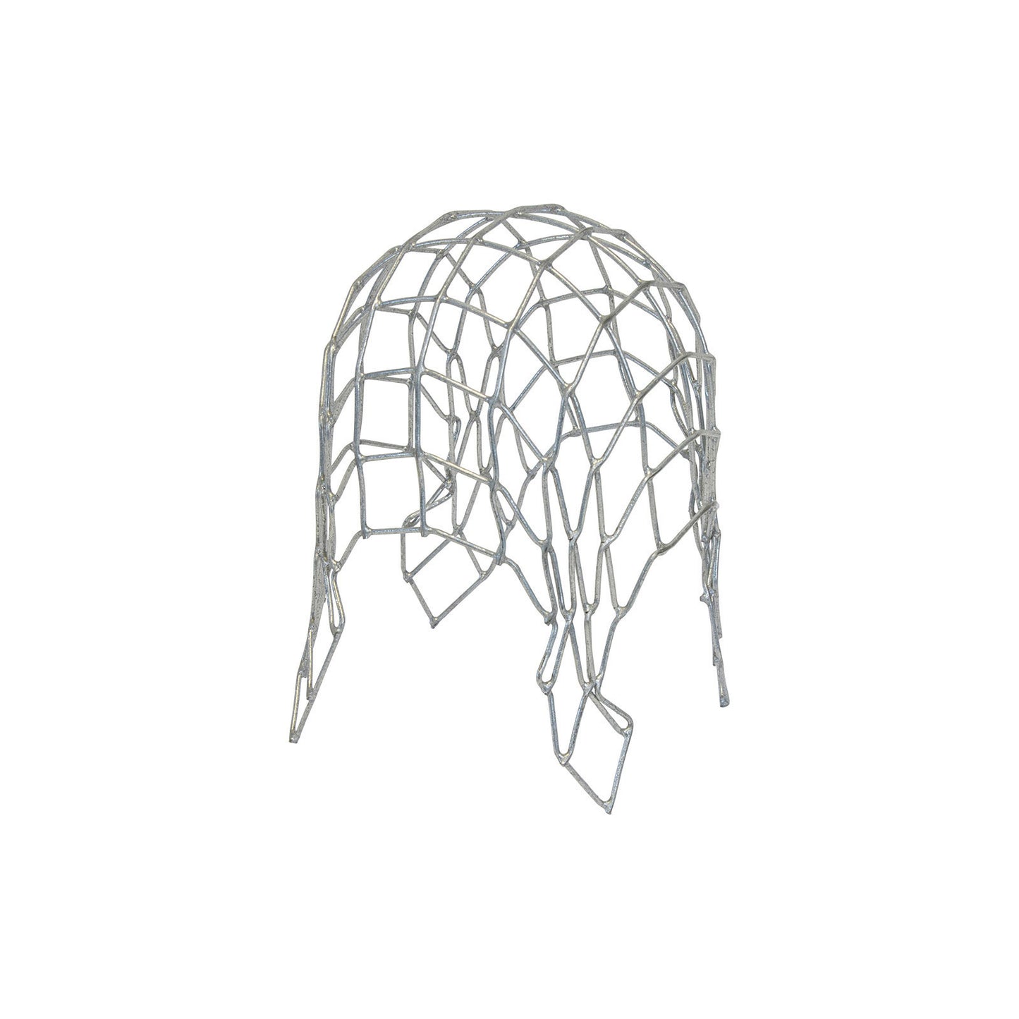 Galvanised Wire Balloon Chimney Cowl 100mm