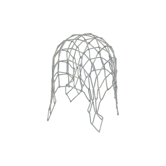 Galvanised Wire Balloon Chimney Cowl 100mm