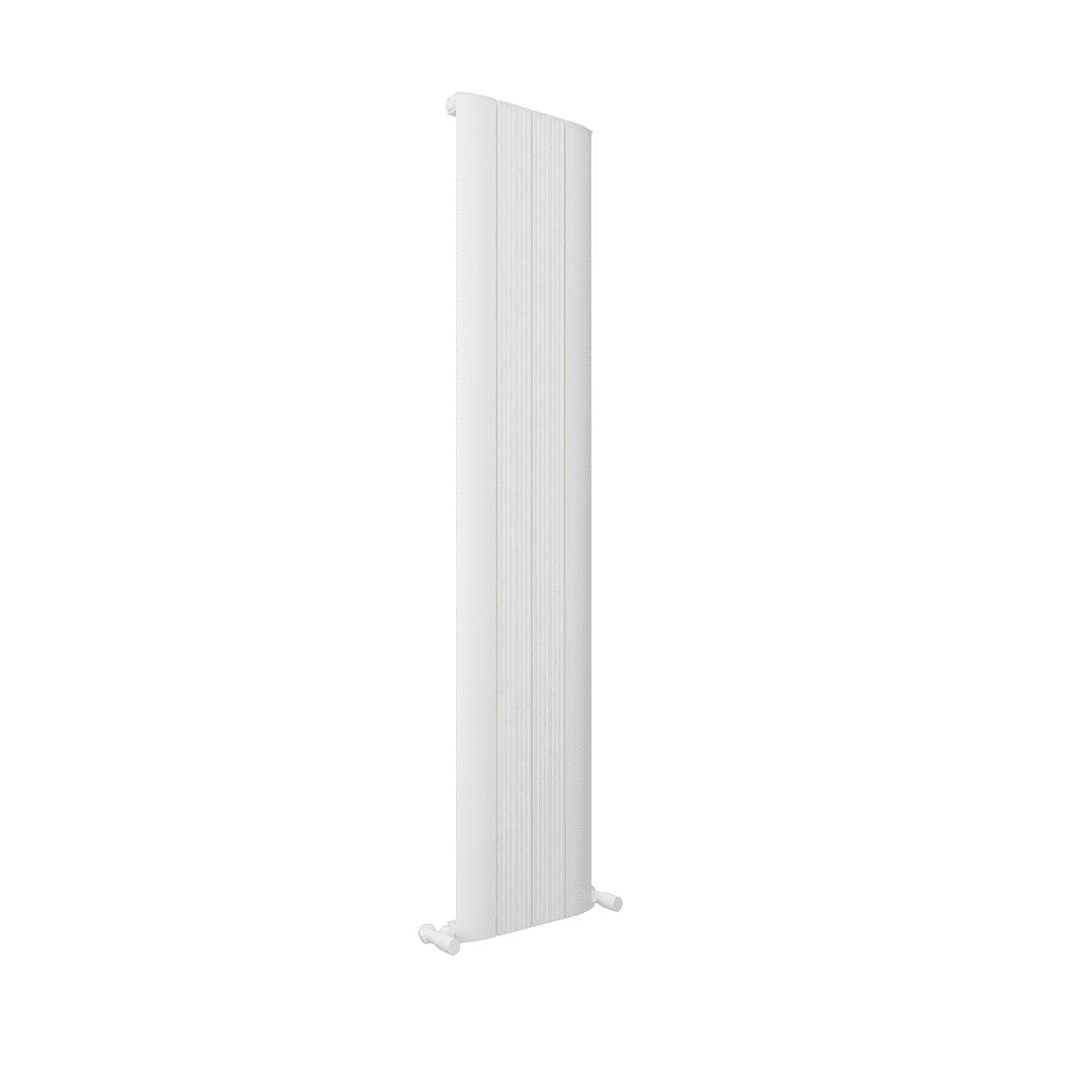 Elegant Haven Nevis 375 X 1800 White Designer Radiator