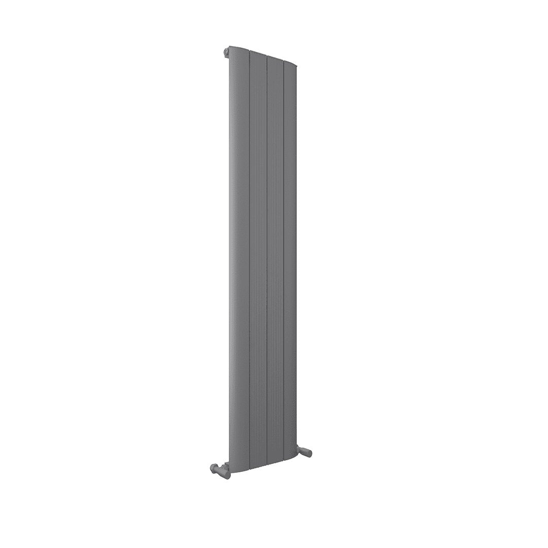Elegant Haven Nevis 375 X 1800 Anthracite Designer Radiator