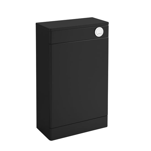 Elegant Haven Selkirk 500 Matt Black Back To Wall Wc Unit