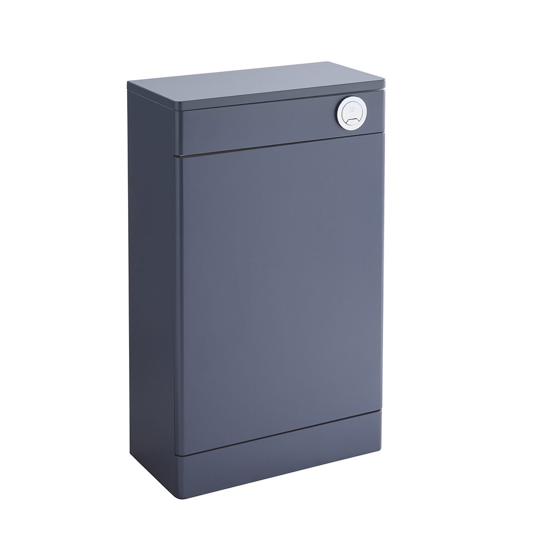 Elegant Haven Selkirk 500 Loch Blue Back To Wall Wc Unit