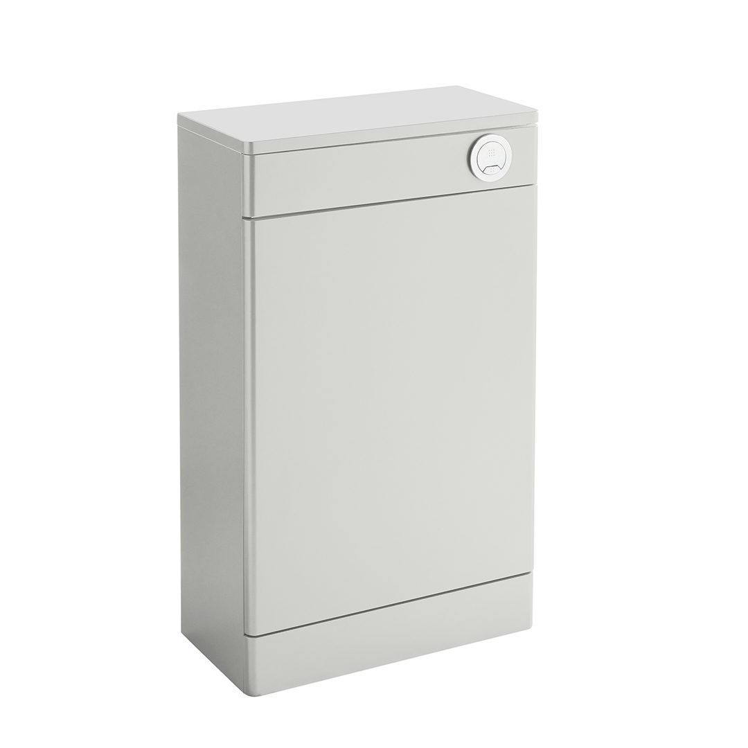 Elegant Haven Selkirk 500 Matt Grey Back To Wall Wc Unit