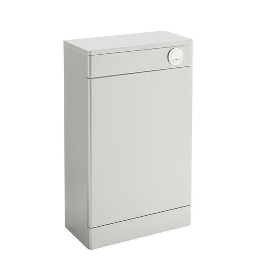 Elegant Haven Selkirk 500 Matt Grey Back To Wall Wc Unit