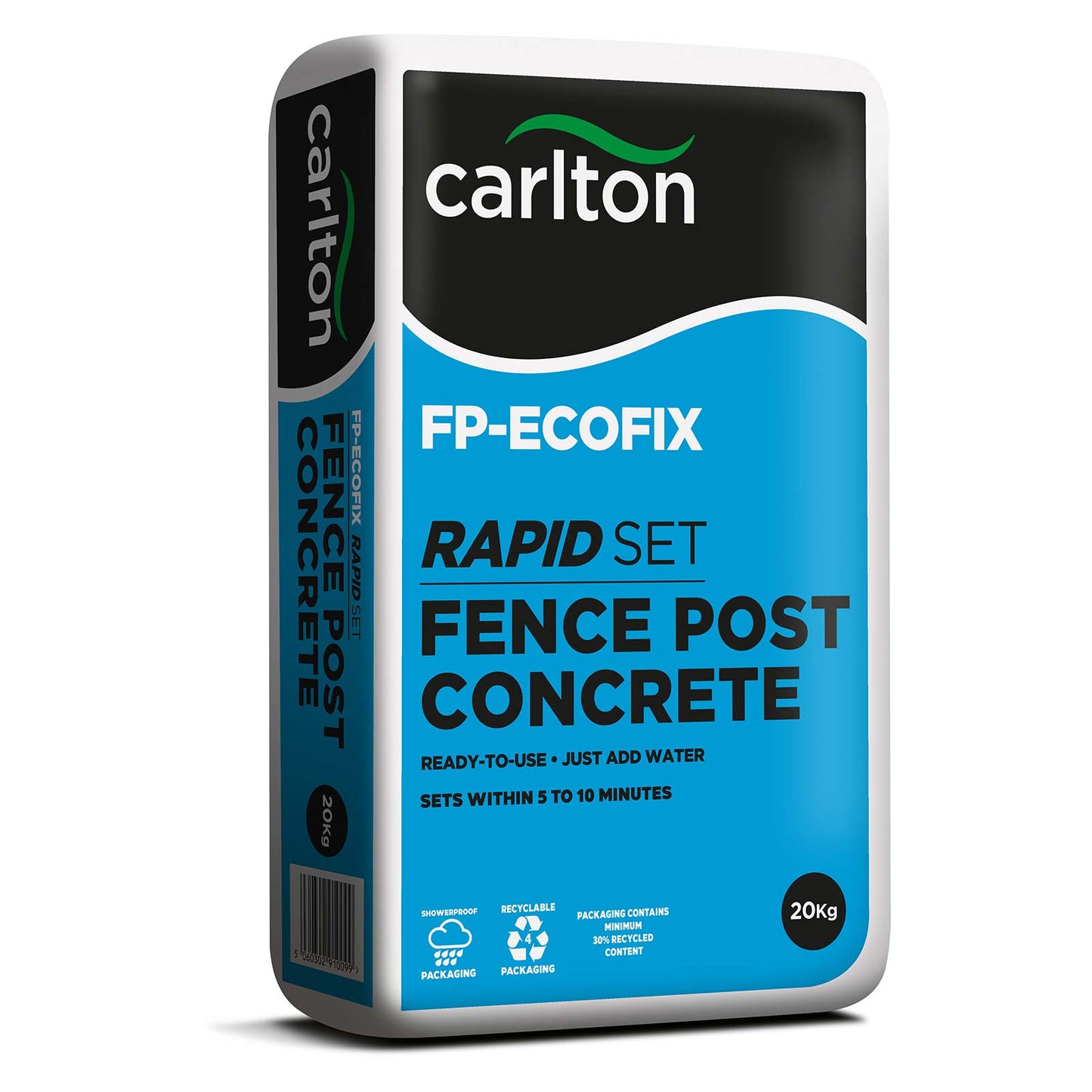 Carlton Rapid Set Fence Post Concrete 20kg