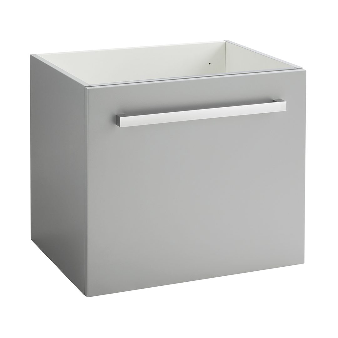 Elegant Haven Lomond 600 Wall Mounted 1 Drawer Matt Stone Unit With Internal Drawer