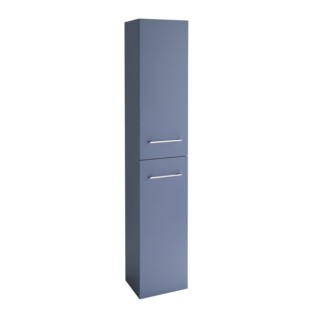 Elegant Haven Lomond 1600 Storm Blue Wall Mounted Tallboy Unit