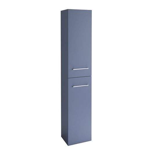Elegant Haven Lomond 1600 Storm Blue Wall Mounted Tallboy Unit