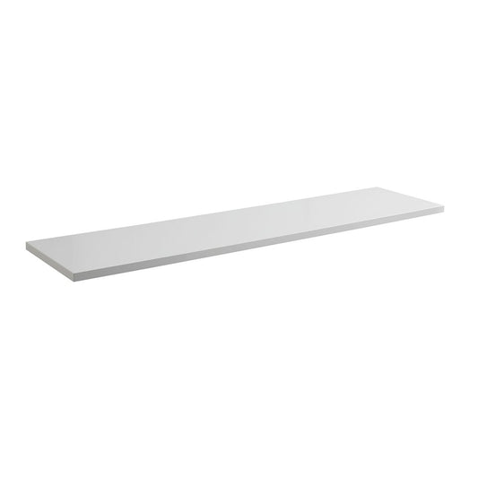 Elegant Haven Lomond 1000 Gloss White Single Worktop