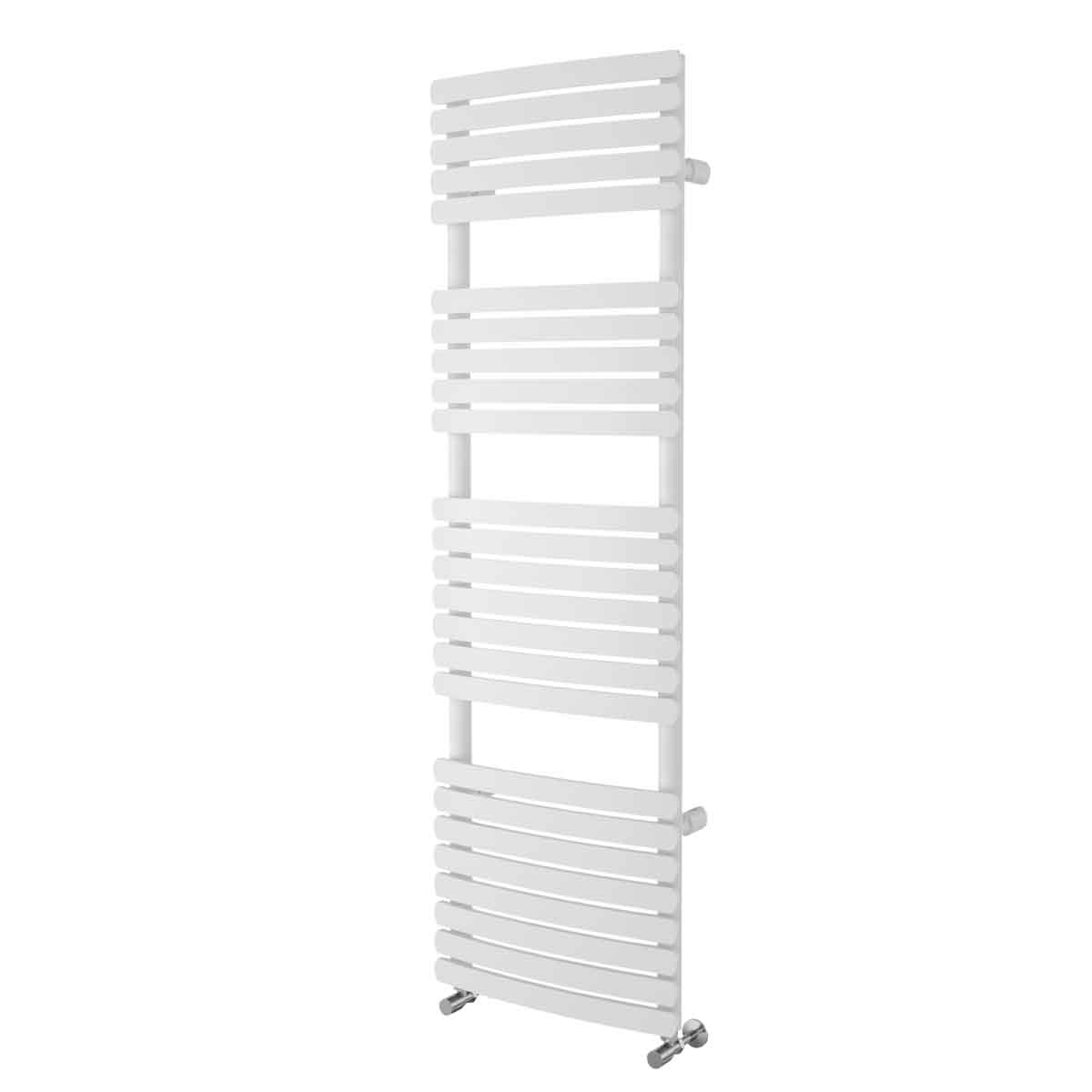 Eventon White Heated Towel Rail 1600x500mm