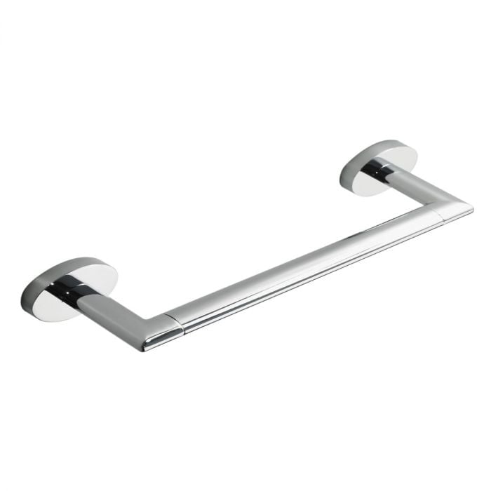 Tear Chrome Towel Rail 300mm