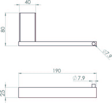 Saneux TOOGA Toilet Roll Holder - Matte Black and Chrome Options