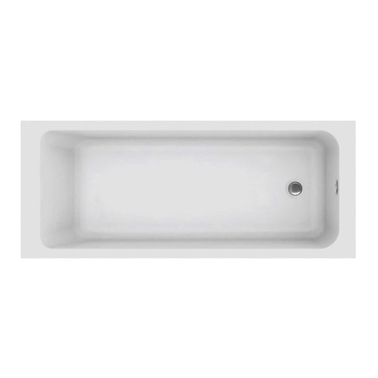 Aero Super Strong Acrylic Single Ended Bath 1600x700mm