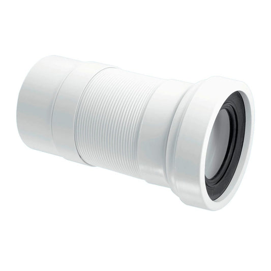 Straight Flexible WC Pan Connector