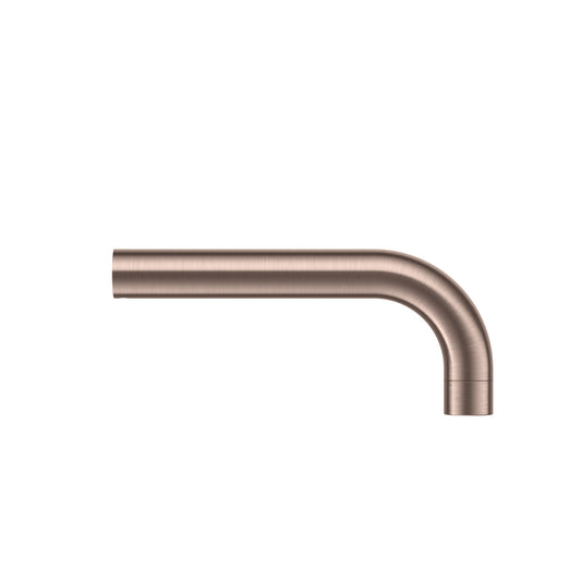 Core Cloakroom Spout Brushed Bronze