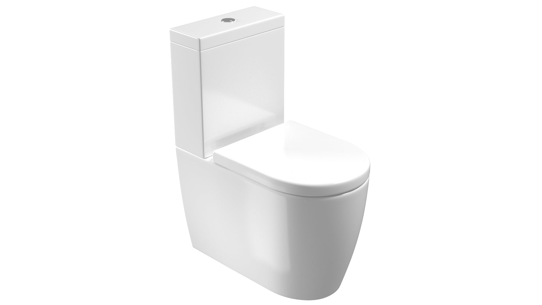 UNI close coupled WC pan