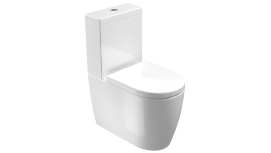 UNI close coupled WC pan