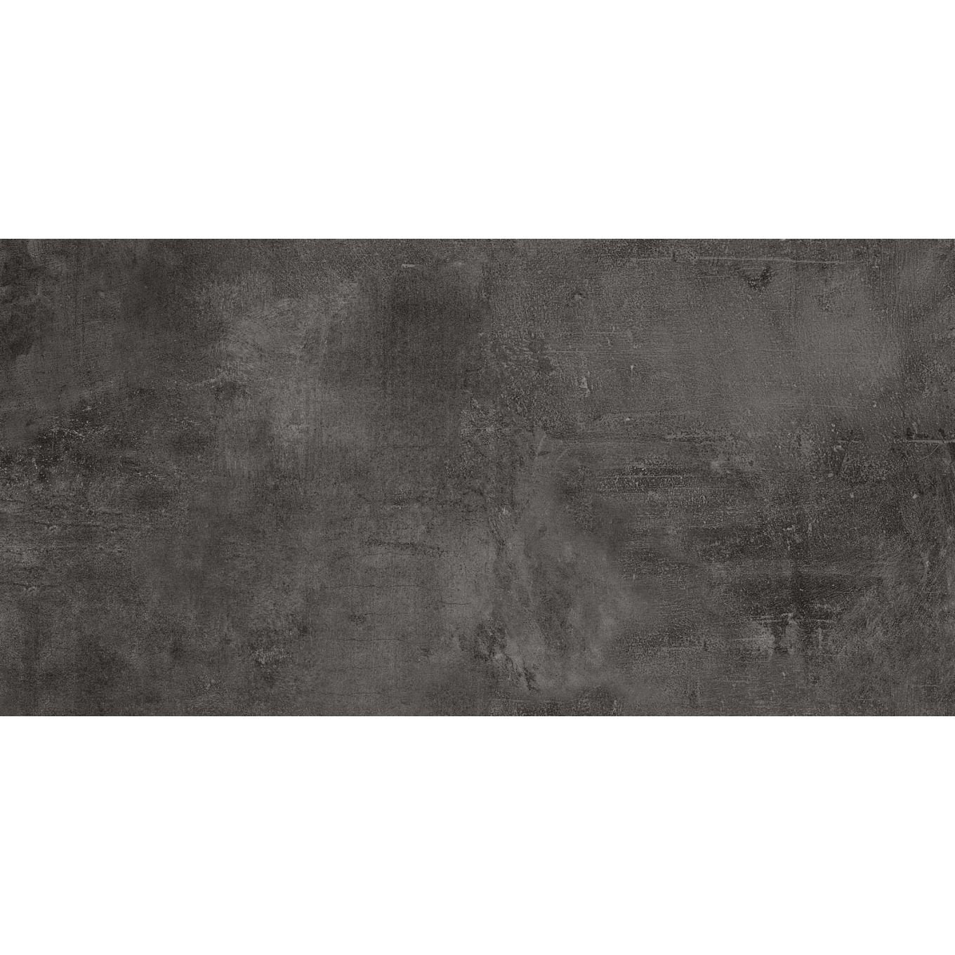 Aria Black Rectified Porcelain Tile 600x1200mm