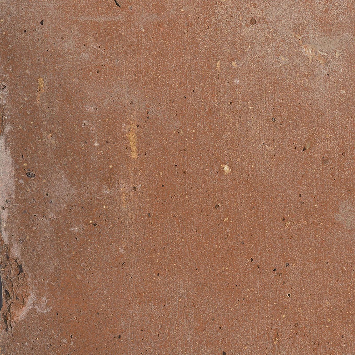 Terraza Red Terracotta Matt Porcelain Brick Tile 150x150mm