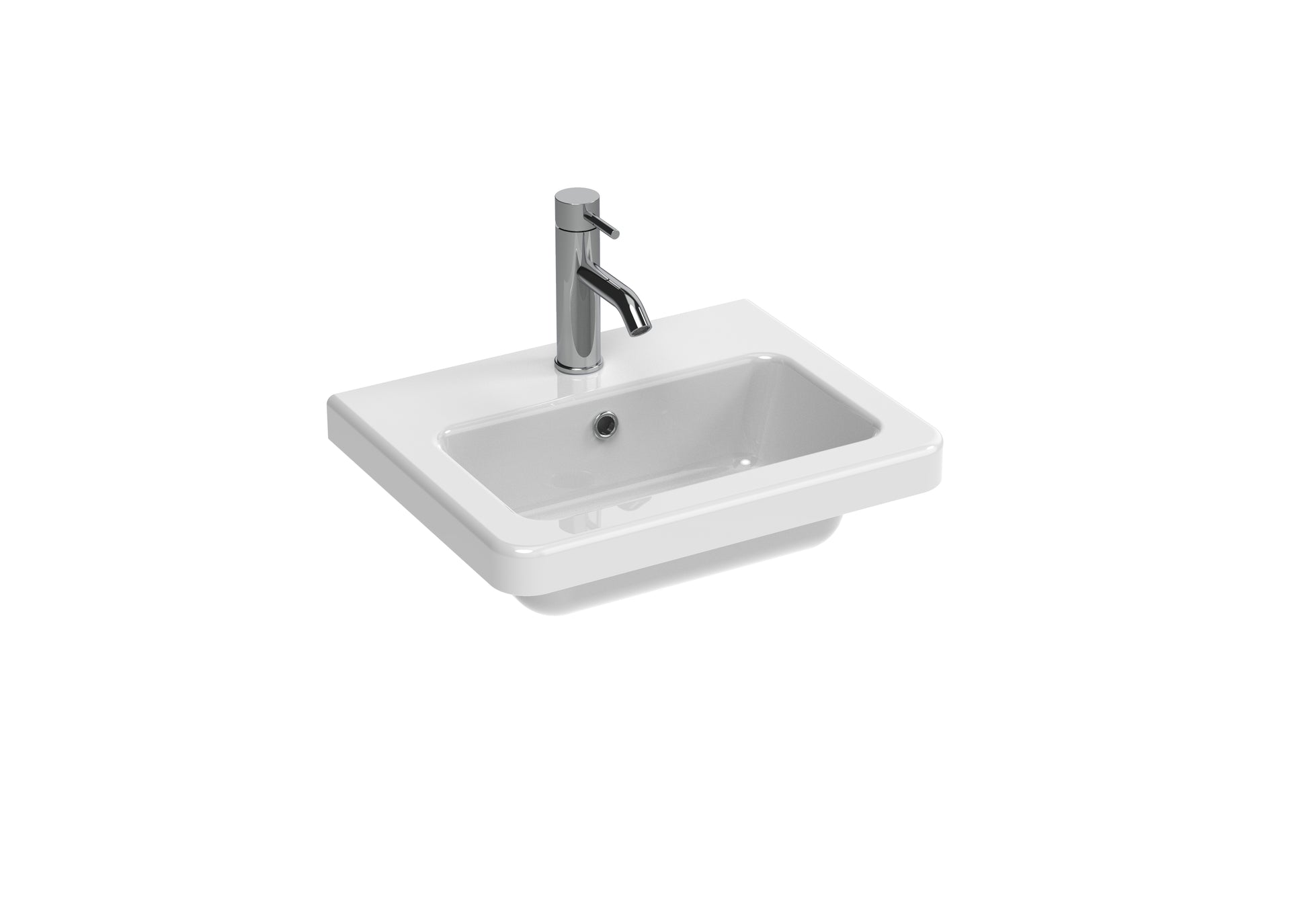 INDIGO 50x40cm washbasin 1TH