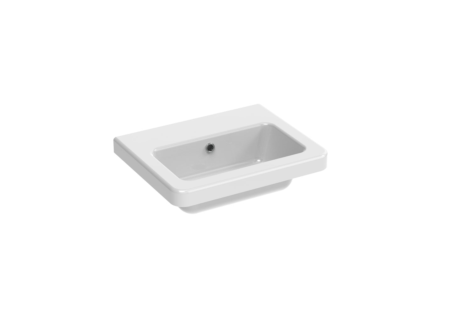 INDIGO 50x40cm washbasin 0TH