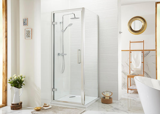 Elegant Haven Cara 700 Chrome Side Panel