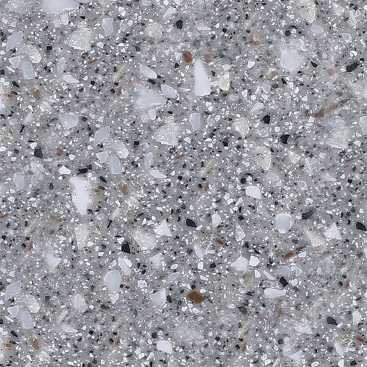 Surrey Fitted Furniture Solid Surface Lava Grey Worktop 1544mm