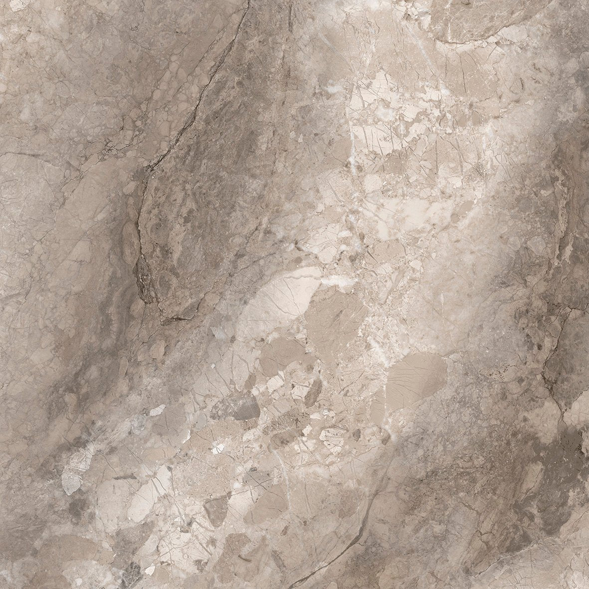 Delilah Mocha Matt Porcelain Tile 1000x1000mm