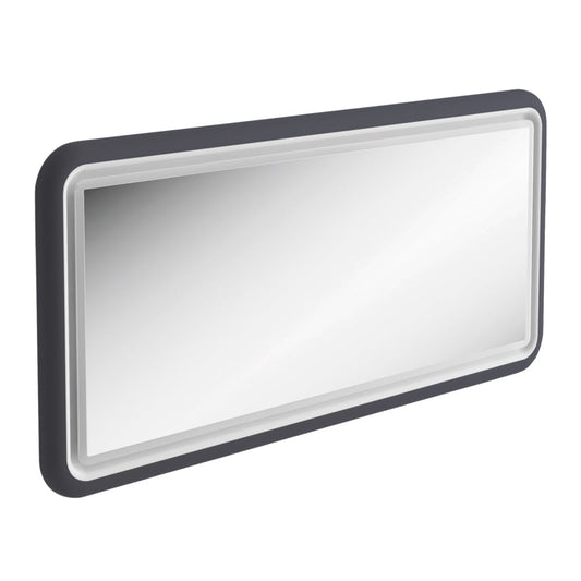 Stonehouse Slate Grey Illuminated LED Mirror 1180mm
