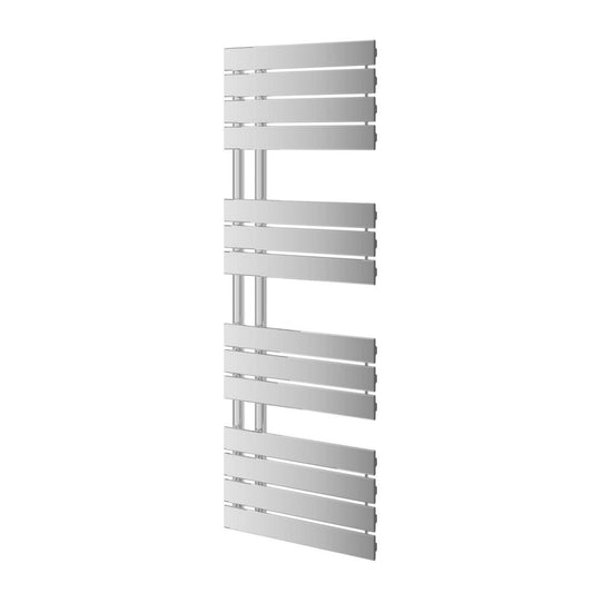 Tarvos Chrome Heated Towel Rail 1400x550mm