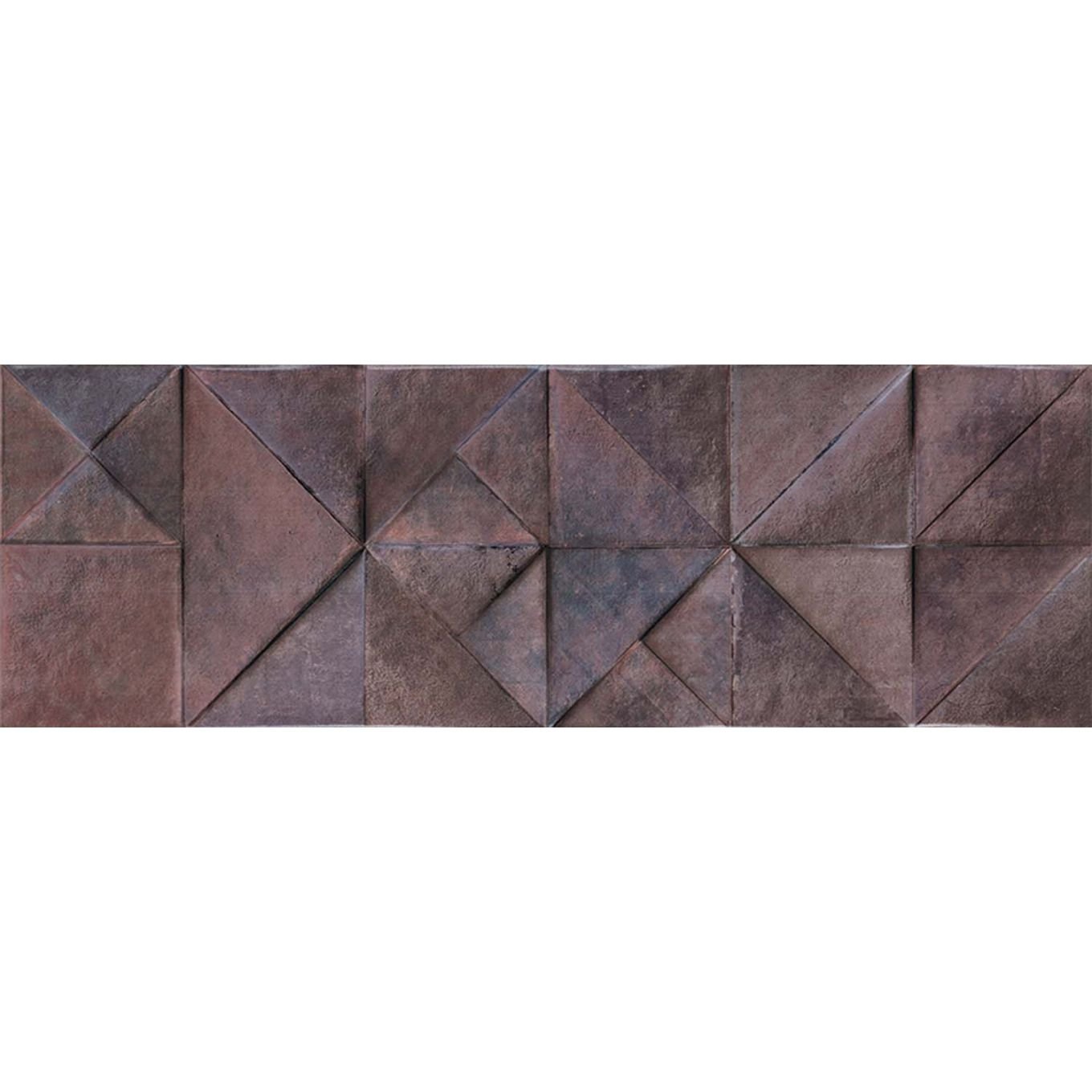 Sanchez Dark Mauve Matt Ceramic Tile 750x250mm