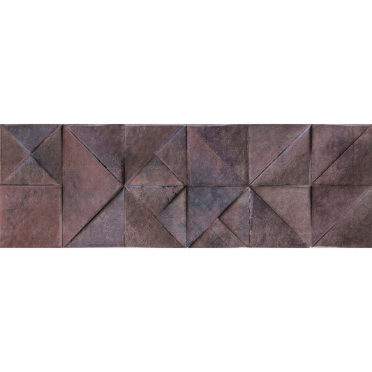 Sanchez Dark Mauve Matt Ceramic Tile 750x250mm