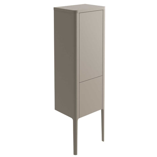 Stonehouse French Grey Floor Standing Tall Storage Cabinet