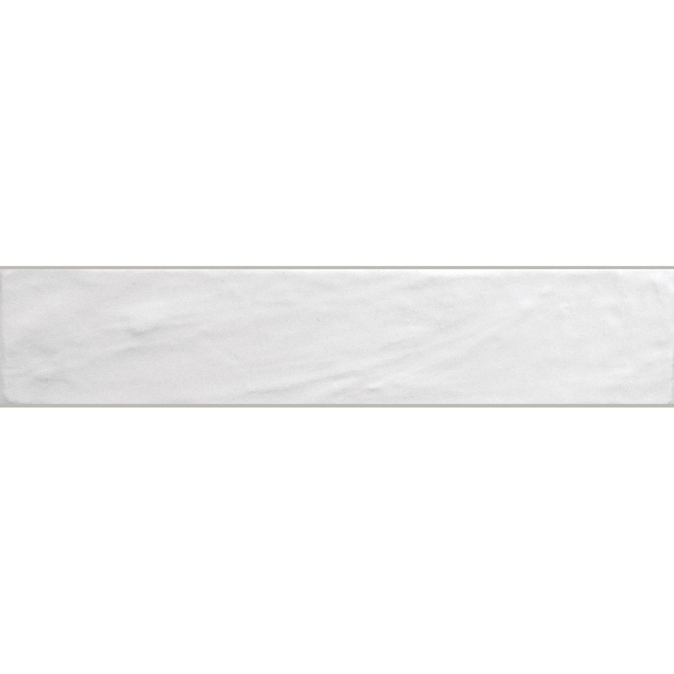 Aurora Blanco Matt Porcelain Tile 250x50mm