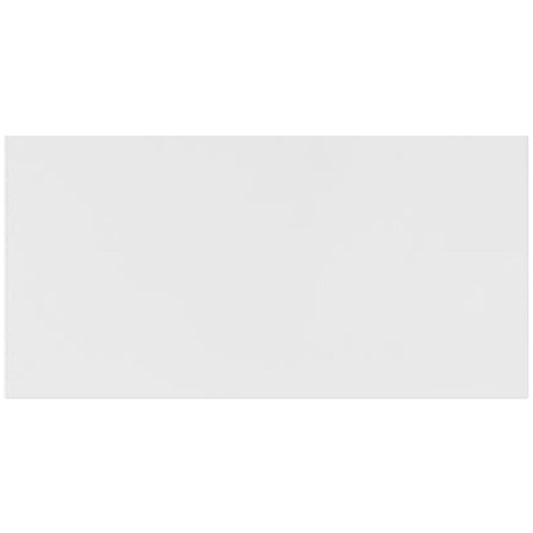 Blanco White Matt Ceramic Wall Tile 300x600mm