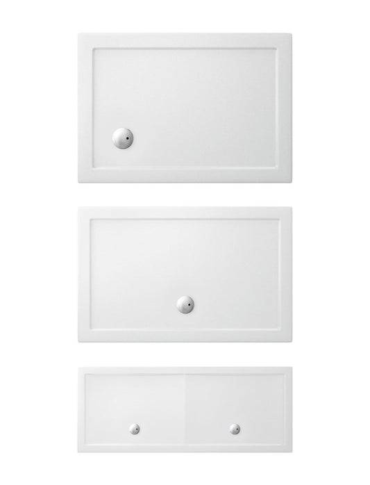 Rectangular 35mm Acrylic Shower Trays