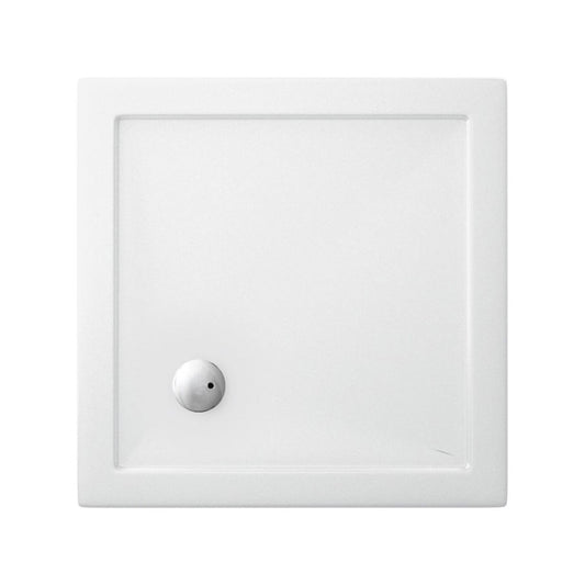 Square 35mm Acrylic Shower Trays