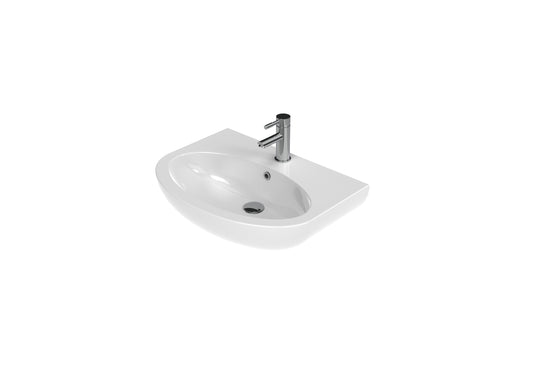 AIR 60x48cm washbasin 1TH