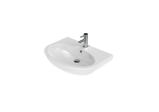 AIR 65x48cm washbasin 1TH