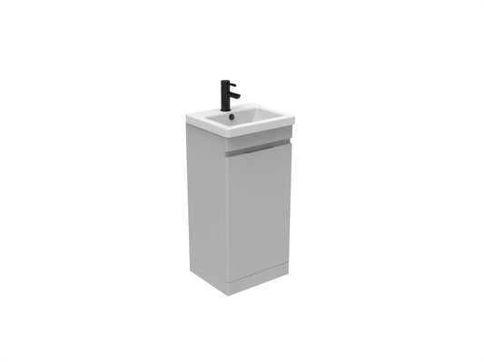 AIR 40cm 1 door floor standing unit