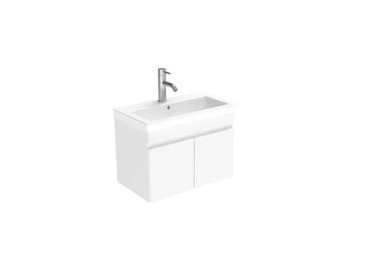 AIR 60cm 2 door wall mounted unit – Gloss White