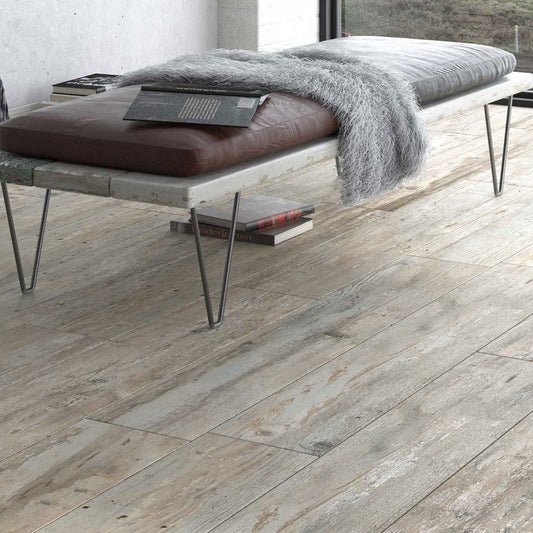 Wildwood Beige Wood Effect Tile 200x1200mm