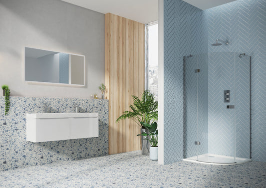 Athena Hinged Quadrant 9×9