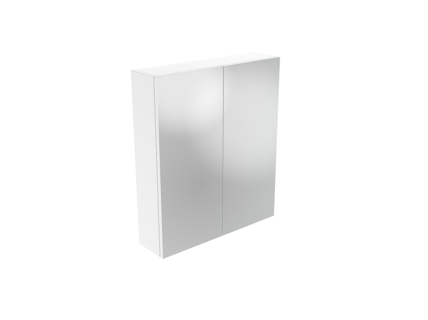 AUSTEN 60cm 2 door mirror cabinet