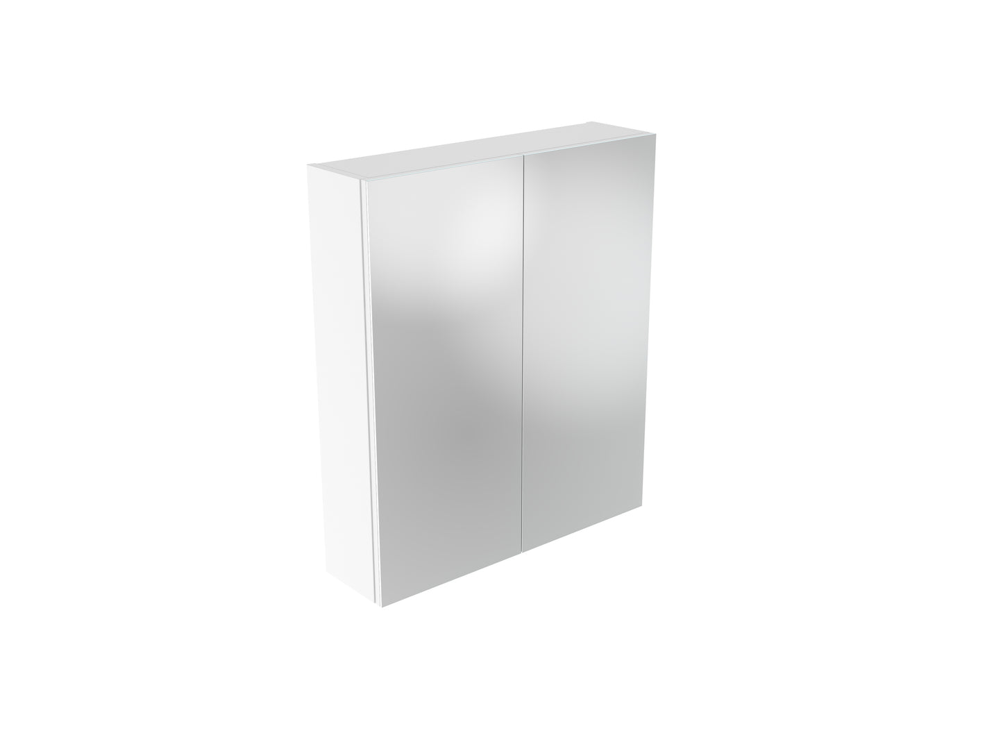 AUSTEN 60cm 2 door mirror cabinet