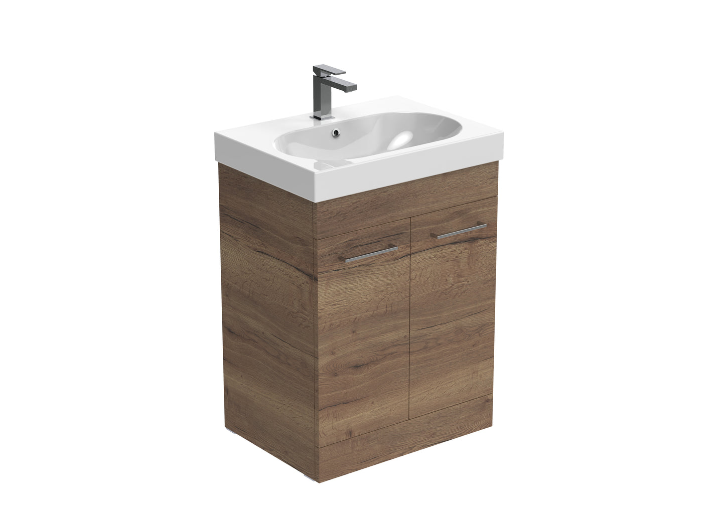 AUSTEN 60cm 2 door floor standing unit