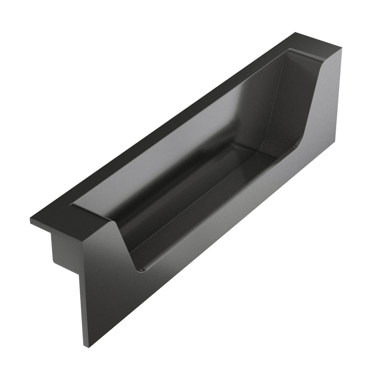 Aubrey Handle Pair Gunmetal