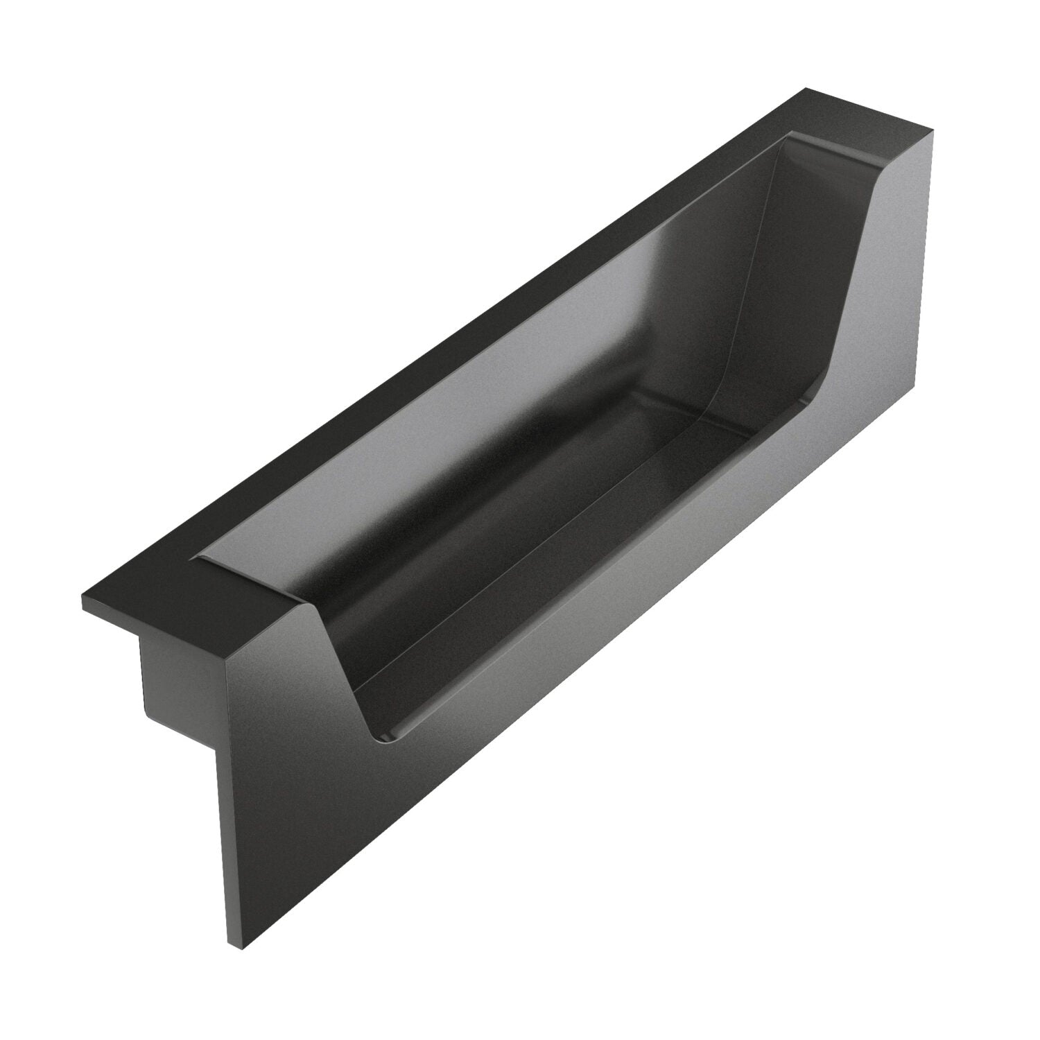 Aubrey Handle Pair Gunmetal