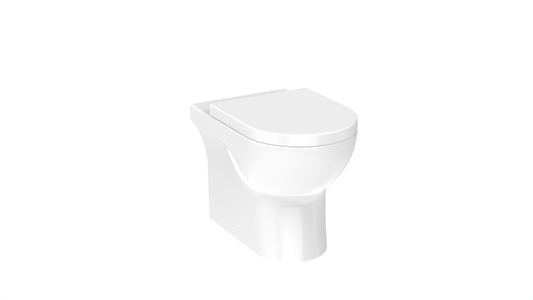 AUSTEN back to wall WC pan