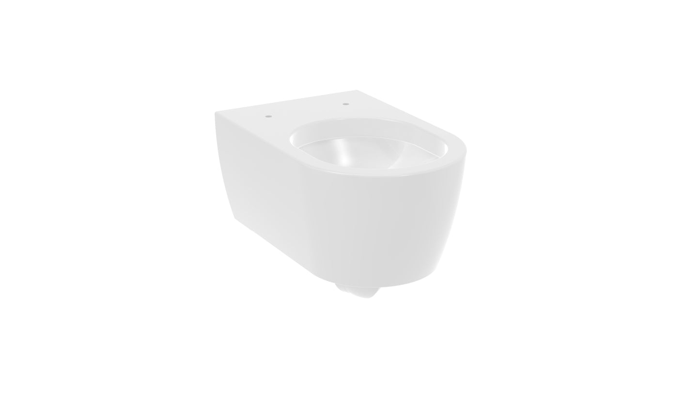 AUSTEN wall hung WC pan - rimless